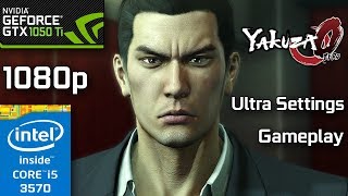 Yakuza 0 - GTX 1050 Ti - i5 3570 - Ultra Settings - 8GB RAM - 1080p