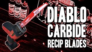 DIABLO Carbide-Tipped Reciprocating Saw Blades