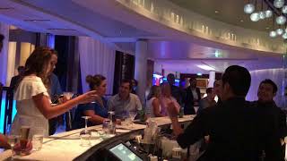 Martini Bar on the Celebrity Equinox