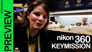 Nikon KeyMission 360 preview en español #CES2016