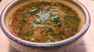 Paruppu Rasam | Toor Dal Rasam | Dhal Rasam | Dal Rasam | பருப்பு ரசம்