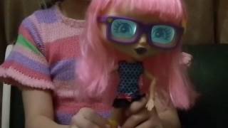 Олеся и Chatsters/Spin Master Интерактивная кукла Chatsters Gabby.