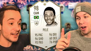 OMG I GOT 98 RATED PRIME PELE!!! - FIFA 19 ULTIMATE TEAM PACK OPENING