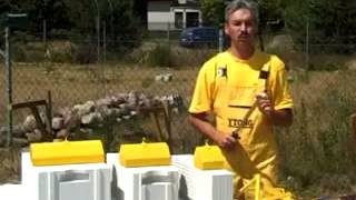 Строительство дома из газобетона Ytong, часть 1