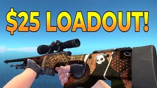 CS:GO - BEST Loadout Under $25! (Cheap Expensive Looking Skins)