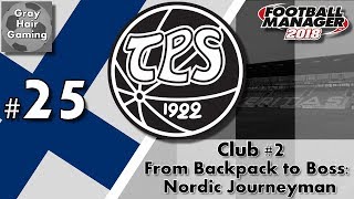 FM18 Journeyman - C2 EP25 - Cup 2nd Round, a Key Injury, & a Trialist - TPS - From Backpack to Boss