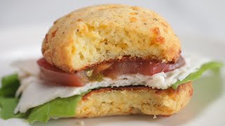 Low-Carb Gluten-Free Cheese Bread