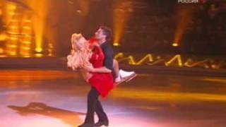Sergey Lazarev, Lera Kudryavtseva. "Звёздный лёд"