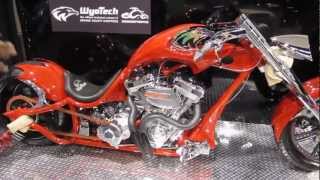 Orange County Choppers - $125,000 bike - work of students from WyoTech