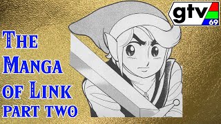 The Legend of Zelda II: The Adventure of Link Manga (Part 2)