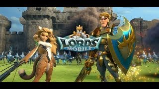 Lords Mobile Как быстро добыть доспехи героя Повысить ранг героя в Лордс Мобайл