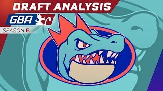 GBA Season 8: Florida Gatrs - Pokemon Draft Analysis