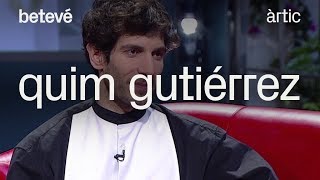 Entrevista a Quim Gutiérrez - Àrtic | betevé
