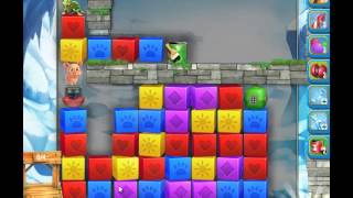 Pet Rescue Saga Nivel 818 sin booster.-