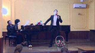 Артем Агафонов- "Соловьи" (В. Соловьев-Седой, А. Фатьянов - Соловьи)