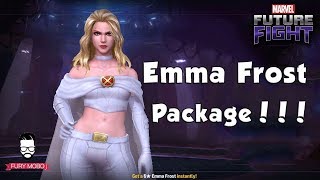 Emma Frost Package + Build - MARVEL Future Fight