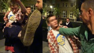 ЛЕВ ПРОТИВ - ДРАКА В ЯМЕ.