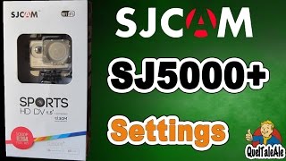 SJ5000+ Wifi - Settings - SJCAM - Action Cam - SJCAM 5000 Plus Settaggi
