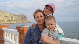 Едем в Судак.Дорога. Цены жильё.
