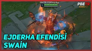 Ejderha Efendisi Swain (Yeni Kostüm Tanıtımı) League of Legends