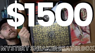 UNBOXING **RIDICULOUS** VALUE IN THIS $1500 MYSTERY SNEAKER BOX FROM FULL SIZE RUN NJ!!!!