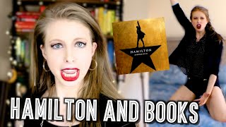 THE HAMILTON BOOK TAG