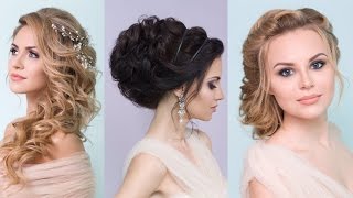 Коллекция свадебных причесок 2016. Collection of Wedding Hairstyles 2016