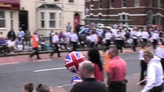 Belfast 12th July Parade 2011 - Clip 32