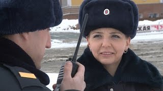 "Единственная женщина, патрулирующая бийские улицы ночью" (новости Бийска, 03.03.16г., Будни)