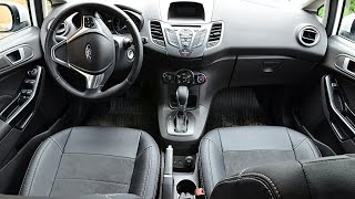 Авточехлы для Ford Fiesta 7 серия Leather Style (MW Brothers)