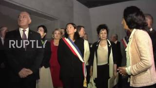 Armenia: Paris Mayor visits genocide memorial on Yerevan's city anniversary