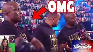 I GOT IN THE WWE THUNDERDOME!!