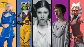 Star Wars and Strong Women