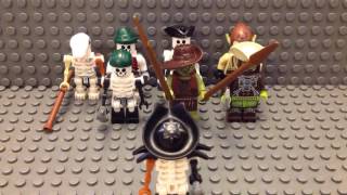 Мультфильм LEGO Рыцари против некроманта (10 серия)