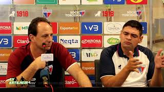 [Copa NE '20] Coletiva Rogério Ceni | Pós-jogo Fortaleza EC 1 X 1 Ceará SC | TV ARTILHEIRO
