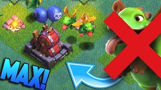 BEST ANTI BABY DRAGON DEFENSE IN CLASH OF CLANS MAXED OUT!
