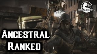 Mortal Kombat X Ancestral Kung Jin Online Ranked Matches