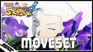 Naruto Ultimate Ninja Storm 4 - PTS Ino COMPLETE Moveset