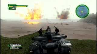 地球防衛軍4-【INFERNO】14上陸阻止作戦「エアレイダー」