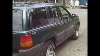 1996 Jeep Grand Cherokee Laredo 4x4 4.0; Start up, Exhaust, Walk Around!