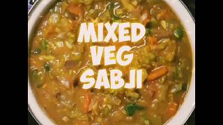 Make Easy Mixed veg sabji | vegetable kootu| வெஜ் சப்ஜி