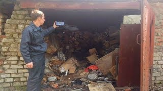 КОГДА МУЖИК НАШЕЛ ЕГО В ГАРАЖЕ ОН СТАЛ ЗВАТЬ НА ПОМОЩЬ