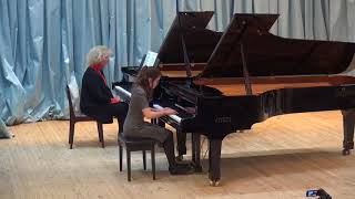 03.03.2018 Mira Marchenko’s master-class. A. Stychkina. Snezhinsk Philharmonic, Snezhinsk