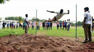 ITBP physical High jump practice ? Live by Readandlead