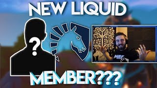 NEW LIQUID MEMBER ??? l Stream Highlights