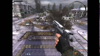 S.T.A.L.K.E.R. - Закоулки правды тайники в мертвом городе