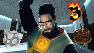 GORDON FREEMAN PLAYS PORTAL #3 IT WAS ALL A LIE!!!