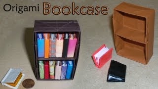 Origami Bookcase