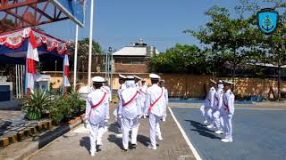Kegiatan Upacara HUT Indonesia ke 74 di SMK Wira Samudera Semarang