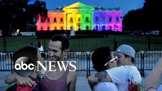 Here are some of the other countries where same-sex marriage is officially legal
